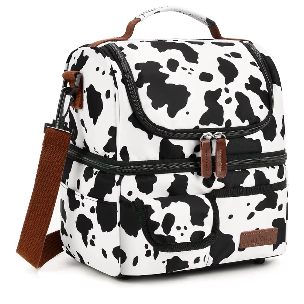 🐮 Cow Print Lunch Bag 🐮